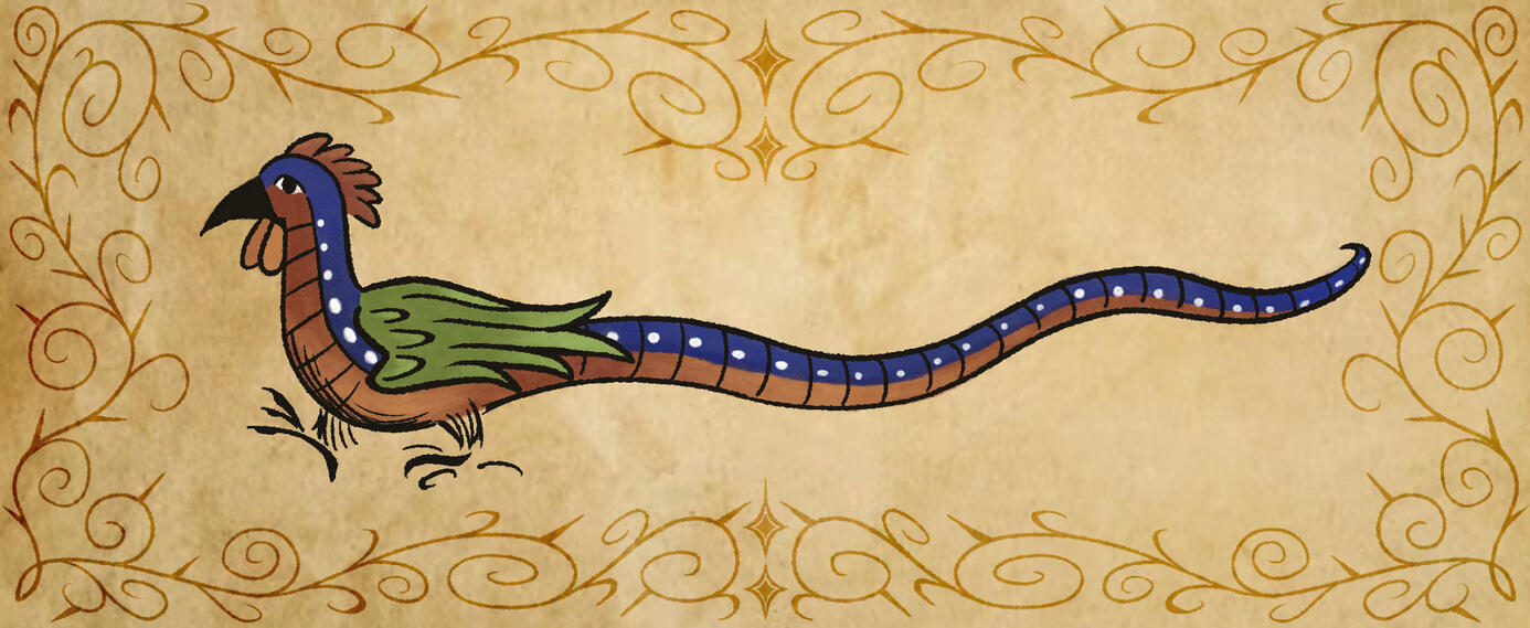 Parrot Basilisk