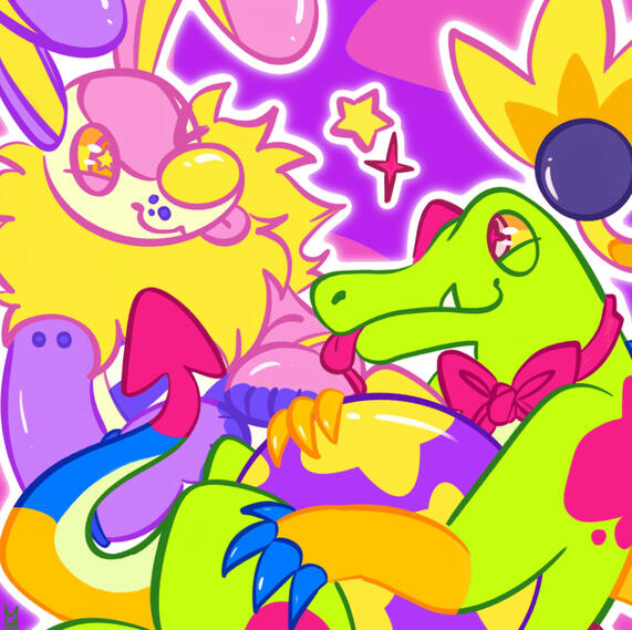 Squeaky and Crocawlok - July 12th 2025