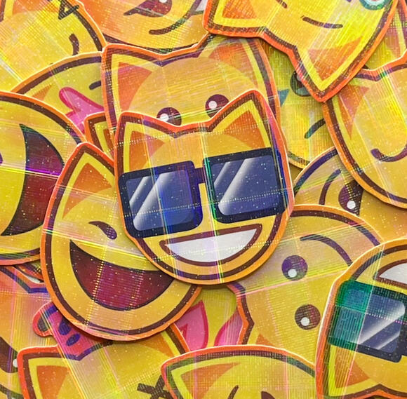 Animal Jam Emote Stickers