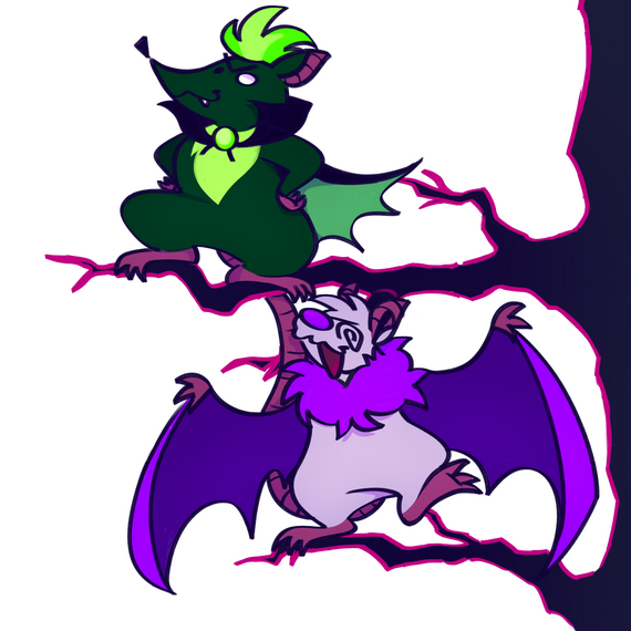 Vampp and Pierre